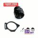 Moroso 22643,  One Black Aluminum Pro Mod 4-Vane Vacuum Pump W/Brkts. & Hdwr