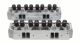 Edelbrock 5093,  2 Pack Natural Aluminum Bbm E-Street Cylinder Heads Performance