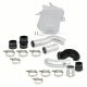 Mishimoto Air-To-Water Intercooler Kit - Wrinkle Silverw/ Polished Pipes