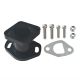 Black Racing Intake Pipe Inlet Manifold for Predator 212cc CT200U GX200 Go Kart