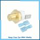 Universal Pack 1) Radiator Engine Cooling Fan Temperature Thermo Sensor 1/8''