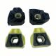 Upper Lower Radiator Mount Rubber For AUDI A3 TT VW Jetta Golf Bora Beetle MK4