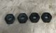 New Old Stock Engine Cylinder Head Nuts Set of 4 8X15mm Part #043 101 457.