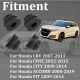1 Set Condenser Upper Lower Bushing For Honda Accord Hybrid Sedan 4-Door 2018