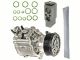 For 2008-2009 Subaru Legacy A/C Compressor Kit 17149KRNJ 3.0L H6 A/C Compressor