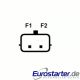 1*** Alternator New Eurostarter A3TB3791 for Chrysler