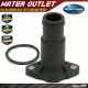 Rear Engine Coolant Thermostat Housing Water Outlet for Volkswagen Golf Jetta