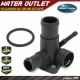 Front Engine Coolant Thermostat Housing Water Outlet for VW Golf 1993-1998 Jetta