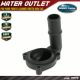 Engine Coolant Thermostat Housing Water Outlet for Ford Fiesta 2003-2009 Courier