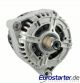 1x alternator 80A new original Letrika Mahle IA1136 for Aifo,  Iveco