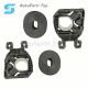 2x Radiator Mountings Fits VW GTI GOLF Audi A3 Q3 5Q0121367E/G 1K0121367F