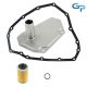 Transmission Oil Filters 33010JF015 W/Pan Gasket For NISSAN SENTRA VERSA 2012-19