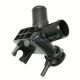 Premium Radiator Coolant Filler Neck Fit For 2019-2023 Kia Forte 2.0L Black New