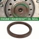 1 Pc Rear Crankshaft Oil Seal for NISSAN SENTRA 1983-2012 No.12279-0M300