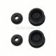 4 Pcs For CRV Civic Accord FIT Pilot Radiator Upper Lower Rubber Cushion Bushing