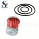 Automatic Transmission Oil Cleaner Filter W/o-ring for Honda CR-V Civic