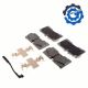 New ACDelco Ceramic Front Brake Pads 2019-2023 Chevy Silverado 1500 14D2173CHF1