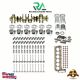BMW N57 N57D30 ALLOY STEEL CRANKSHAFT WITH ENGINE REBUILD KIT 3.0 DIESEL TOURING