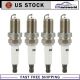 For 2005-2007 Chevrolet Cobalt 2.0L L4 4pc Iridium & Platinum Spark Plugs