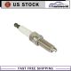 For 2009-2010 Mitsubishi Lancer 2.0L L4 4pc Iridium & Platinum Spark Plugs