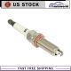 For 2017-2019 Nissan Sentra 1.6L L4 4pc Double Iridium Spark Plugs 95003