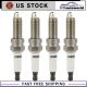 For 2011-2015 Mitsubishi Lancer 2.0L L4 4pc Double Iridium Spark Plugs