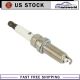 For 2014-2015 Subaru XV Crosstrek 2.0L L4 4pc Double Iridium Spark Plugs