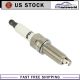 For 2014-2016 Kia Forte5 & Forte Koup 1.6L l4 4pc Iridium & Platinum Spark Plugs