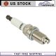 For 1995-2005 Dodge Neon 2.0L L4 4pc Iridium & Platinum Spark Plugs 6507