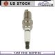 For 1984-1987 Nissan 200S 1.8L L4 4pc Iridium & Platinum Spark Plugs 4919