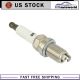 For 1999-2000 Audi A4 Quattro 1.8L L4 4pc Iridium & Platinum Spark Plugs