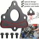 For GM LS1 LS3 LS2 4.8 5.3L Camshaft Thrust Retainer Plate Gasket Seal Cam Bolts