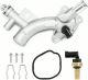 Aluminum Engine Coolant Thermostat Compatible With Chevrolet Cruze Sonic Trax