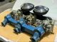 1953 1954,  1955 Corvette Triple Carb Complete Setup