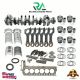 BMW N57D30 N57 Crankshaft With Engine Overhaul Kit 3.0 Diesel X3 X4 X5 X6 Series