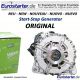 Start Stop Generator New Genuine Bosch SEG IST50S062 for Alfa Romeo,  Fiat,  Jeep