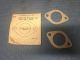Lot of 2 Chrysler Valiant Dodge Dart Lancer 6 Cyl Water Outlet Gaskets A29