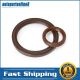 2X Front & Rear Main Crankshaft Seal 91212-PR3-003/91214-PLE-003 for Honda Acura