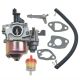 Carburetor Gaskets Fuel Line Filter For Coleman CT200U-EX BT200X KT196 GO KART