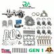 Land Rover 306DT Crankshaft With Engine Overhaul Kit 3.0 Range Rover Discovery New