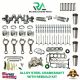 Range Rover Jaguar E Tempo F 204DTA Alloy Steel Crankshaft With Other Parts