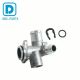 Aluminum Coolant Hose Flange for Audi A4 /A4 Quattro 2.0L 2005-2009 06D121132C
