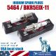 1 set high quality Spark Plug BKR5EIX-11/5464 For Mitsubishi Toyota Kia Mazda
