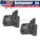 2pcs of Upper Radiator Bracket 13250318 For 2016 Chevrolet Cruze Limited New