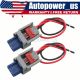 2Pcs For Dodge Avenger 2008-2013 2014 2 Pin Ignition Coil Connector 4606824AB