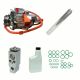 AC Compressor Kit Fits Acura ILX 13-15 Honda Civic 12-15 Hybrid 1.5L OEM HBC198