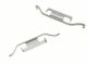 For 1992-1999 BMW 318is Anti Rattle Spring Rear ATE 65486WGWW 1993 1995 1994