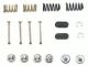 For 1977-1989 Oldsmobile Delta 88 Brake Shoes Hold Down Kit AC Delco 39195VGMQ