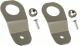 2 x Gunmetal Aluminum Radiator Stay Mount Bracket Screw for Honda S2000 Integra
