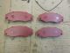 89-90 Swift Front Semi Metallic Disc Brake Pads BP-126